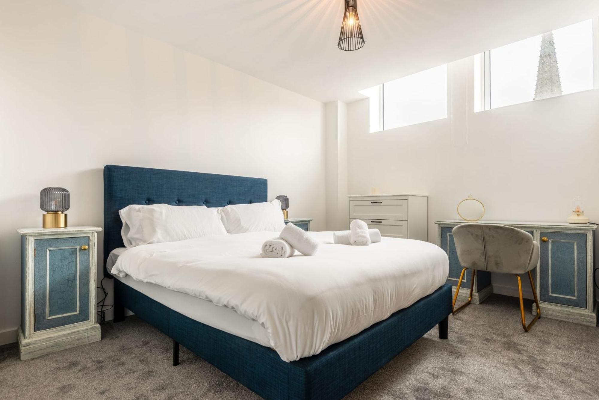 Cosy 1 Bedroom Apartment In Central Sheffield Buitenkant foto