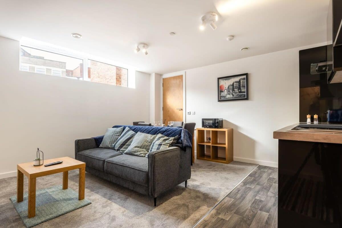Cosy 1 Bedroom Apartment In Central Sheffield Buitenkant foto