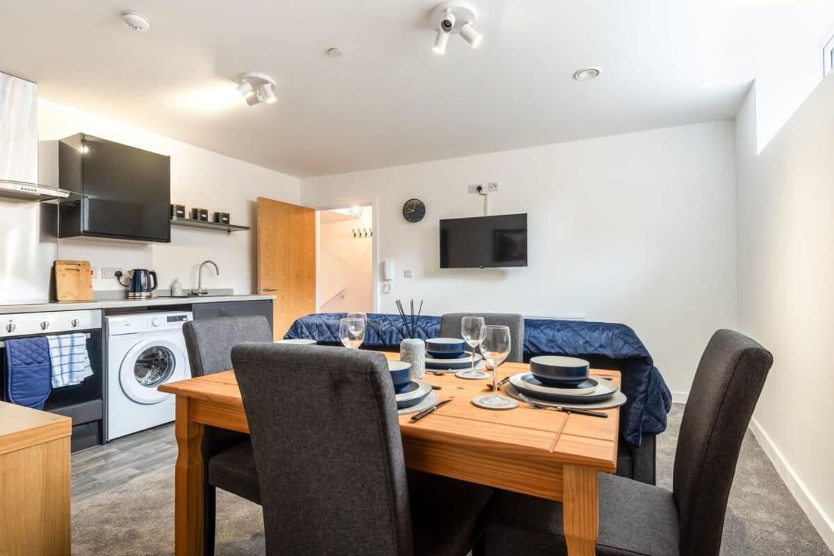Cosy 1 Bedroom Apartment In Central Sheffield Buitenkant foto