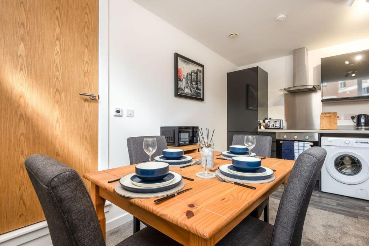 Cosy 1 Bedroom Apartment In Central Sheffield Buitenkant foto