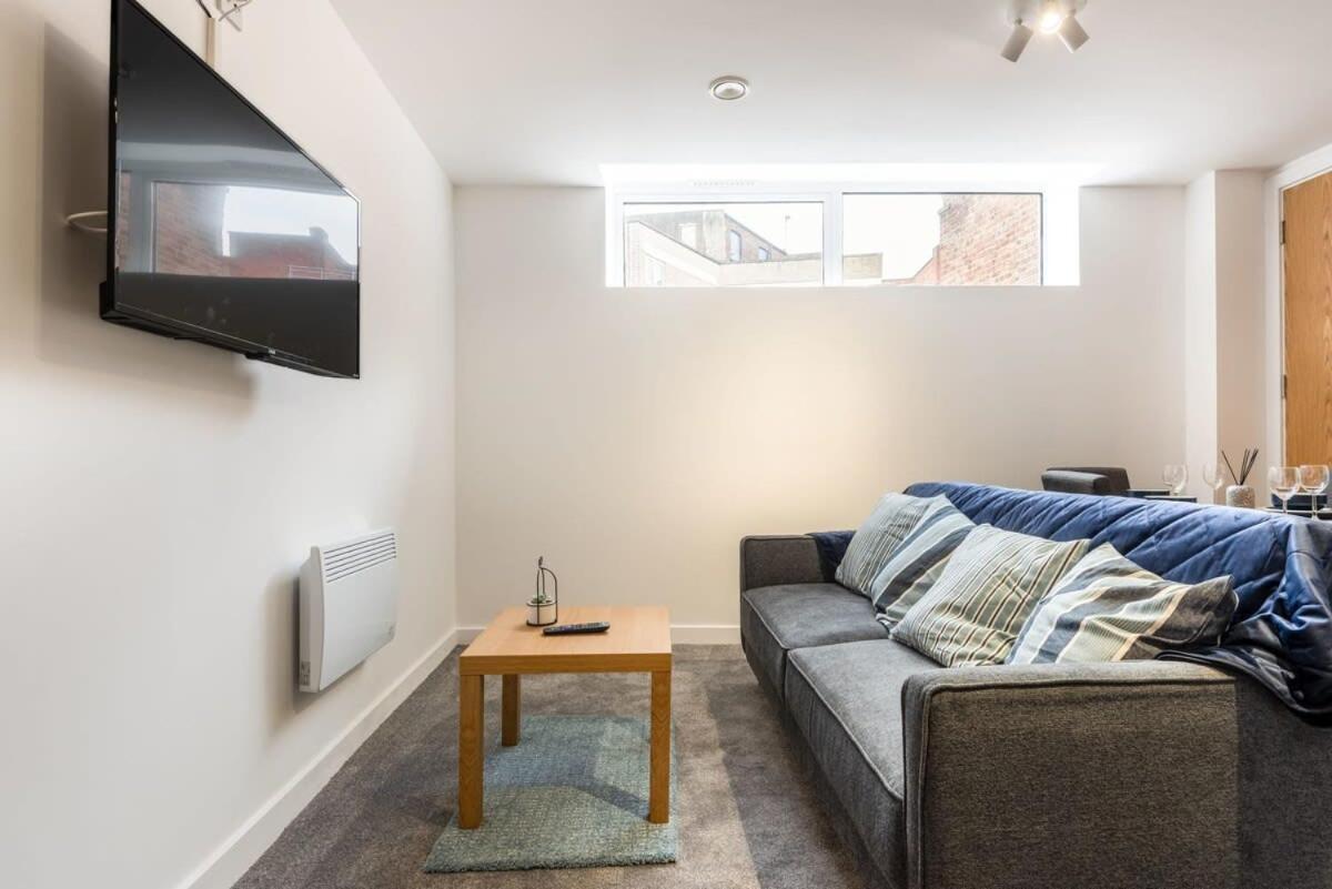 Cosy 1 Bedroom Apartment In Central Sheffield Buitenkant foto