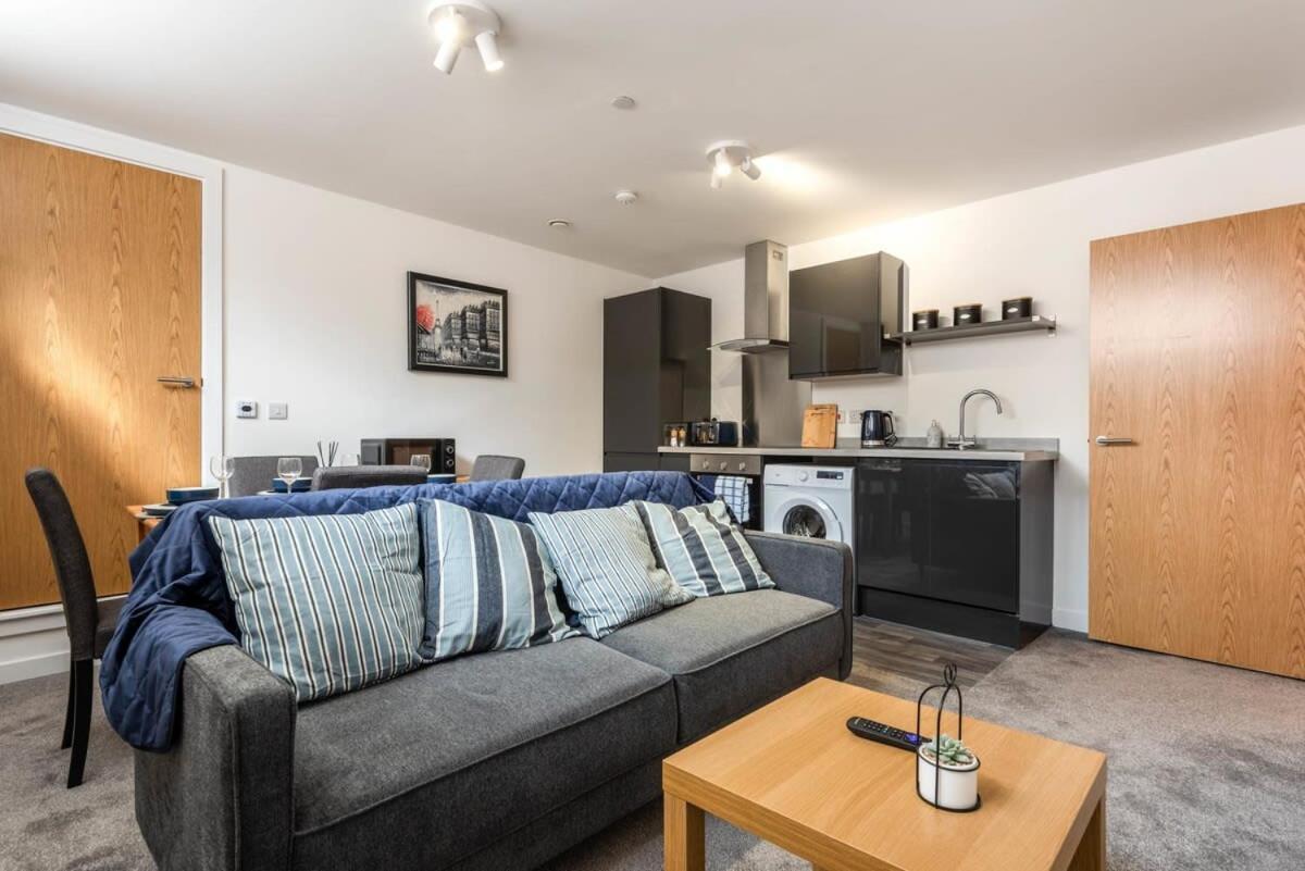Cosy 1 Bedroom Apartment In Central Sheffield Buitenkant foto